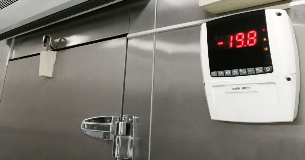 Conserto de Câmara Fria em Goiânia | Assistência Perto de Mim temperatura desregulada ou fora do padrao